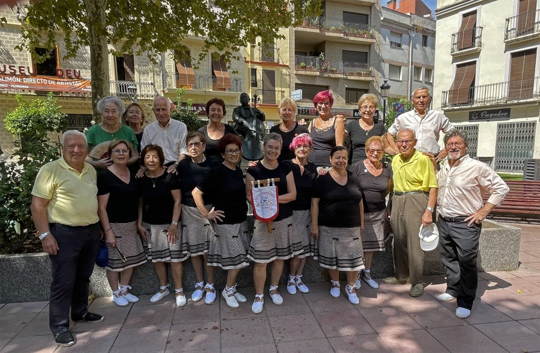 La colla sardanista comença temporada a El Vendrell a les portes de la Diada